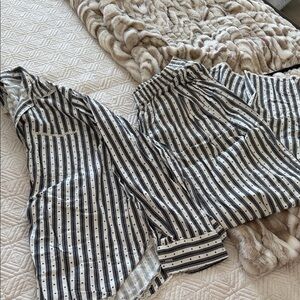 Aerie Striped Pajama Set